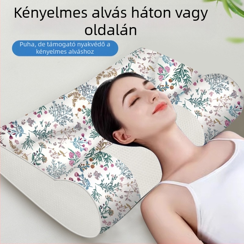 Ji Ren Tang téglalap alakú nyaki masszázspárna egy személyre szóló használatra, többfunkciós, töltet: 14863995