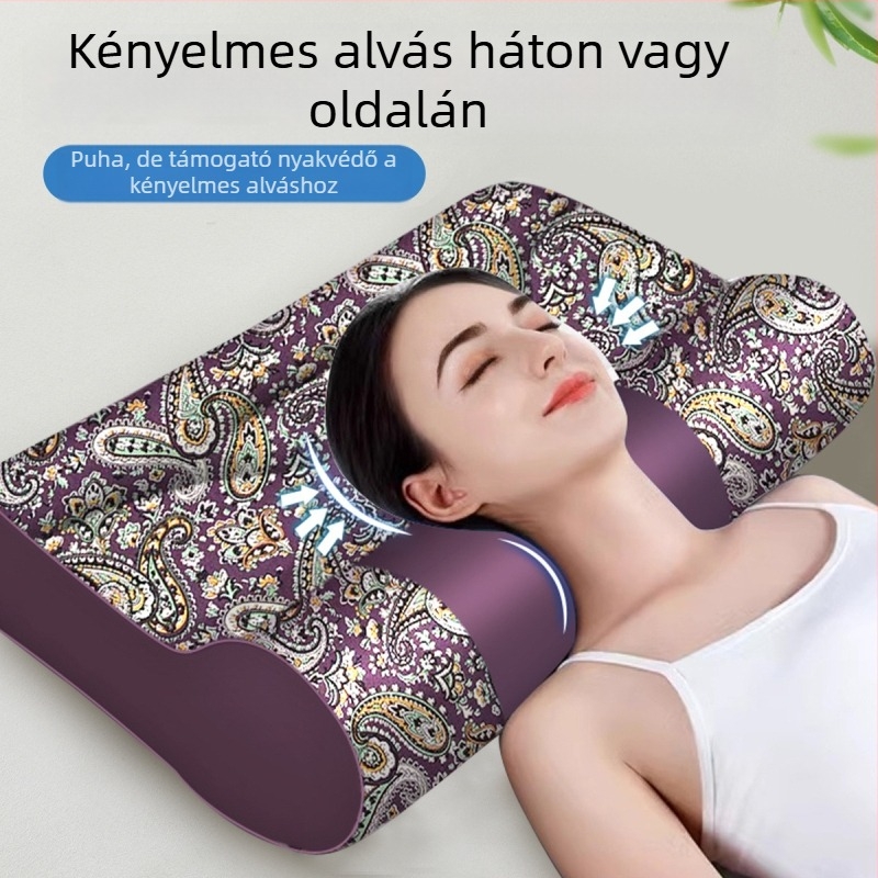 Ji Ren Tang téglalap alakú nyaki masszázspárna egy személyre szóló használatra, többfunkciós, töltet: 14863995