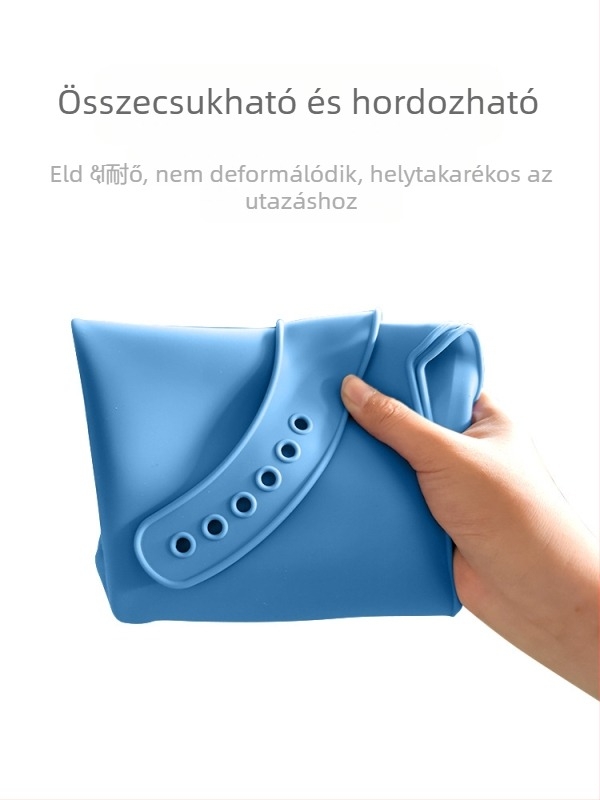 Silikon nyálkendő felnőtteknek, vízálló, nyálfelszívó