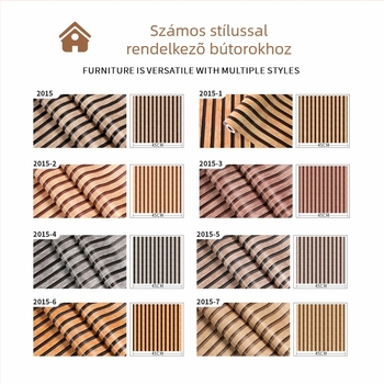 Fali burkolat fa erezet mintával – PVC, vízálló, penész- és foltálló, öntapadós, prémium dekor