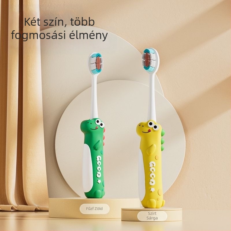 Gyerekeknek szánt manuális fogkefe puha sörtékkel; 288 darabos csomag, Márka: Other