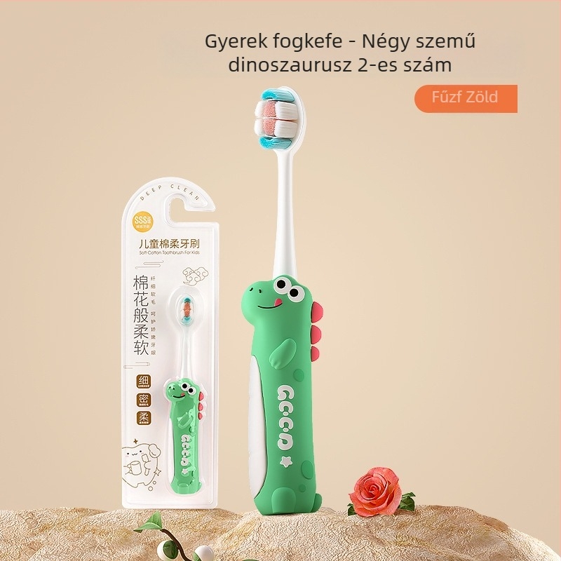 Gyerekeknek szánt manuális fogkefe puha sörtékkel; 288 darabos csomag, Márka: Other