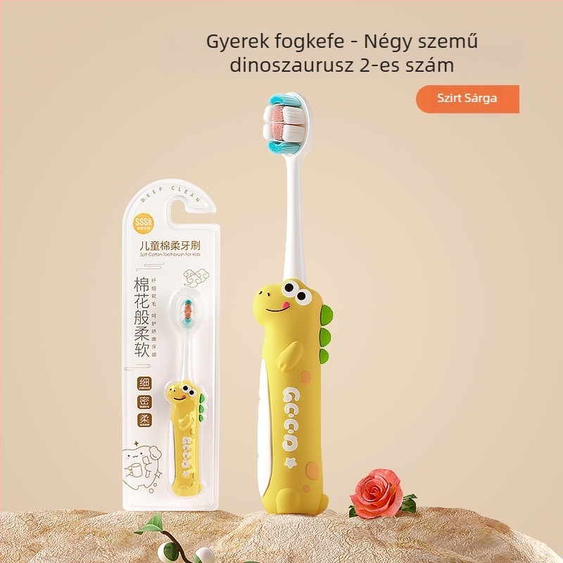 Gyerekeknek szánt manuális fogkefe puha sörtékkel; 288 darabos csomag, Márka: Other