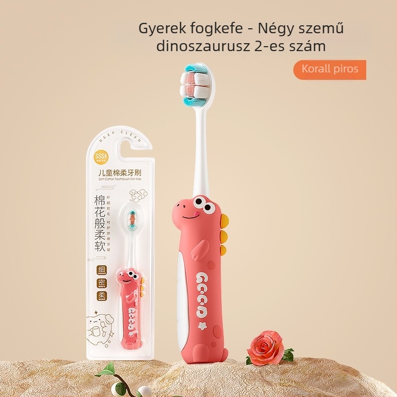 Gyerekeknek szánt manuális fogkefe puha sörtékkel; 288 darabos csomag, Márka: Other