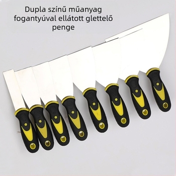 Dr. Strong rozsdamentes acél glett spatula — díszítésre és otthoni használatra; eredet: Shandong; modell: Stainless steel; sorozat: Stainless steel