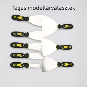 Dr. Strong rozsdamentes acél glett spatula — díszítésre és otthoni használatra; eredet: Shandong; modell: Stainless steel; sorozat: Stainless steel