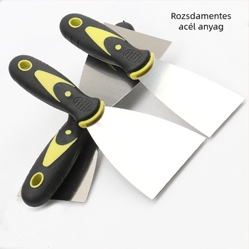 Dr. Strong rozsdamentes acél glett spatula — díszítésre és otthoni használatra; eredet: Shandong; modell: Stainless steel; sorozat: Stainless steel