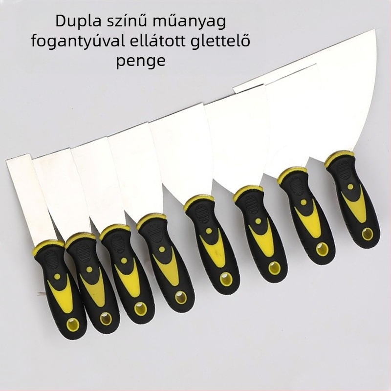 Dr. Strong rozsdamentes acél glett spatula — díszítésre és otthoni használatra; eredet: Shandong; modell: Stainless steel; sorozat: Stainless steel