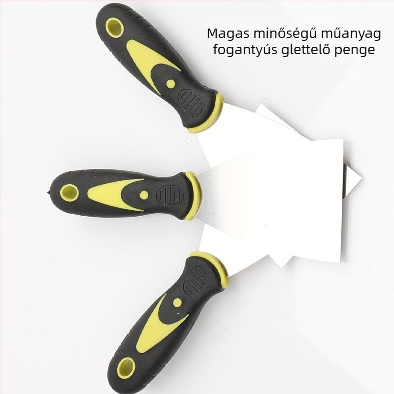 Dr. Strong rozsdamentes acél glett spatula — díszítésre és otthoni használatra; eredet: Shandong; modell: Stainless steel; sorozat: Stainless steel