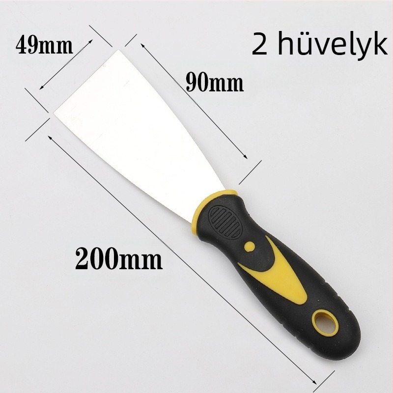 Dr. Strong rozsdamentes acél glett spatula — díszítésre és otthoni használatra; eredet: Shandong; modell: Stainless steel; sorozat: Stainless steel