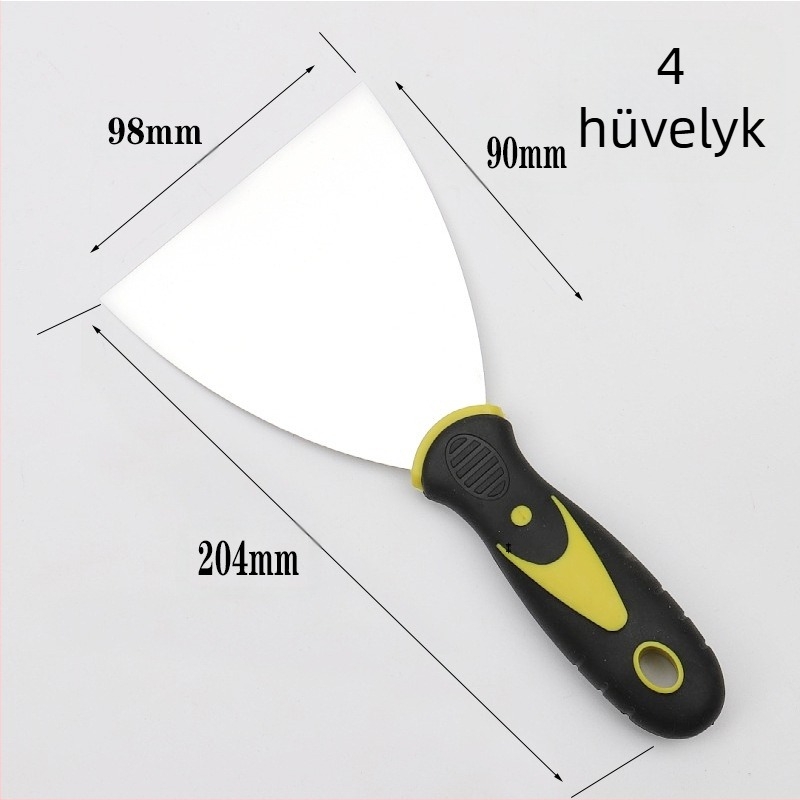 Dr. Strong rozsdamentes acél glett spatula — díszítésre és otthoni használatra; eredet: Shandong; modell: Stainless steel; sorozat: Stainless steel