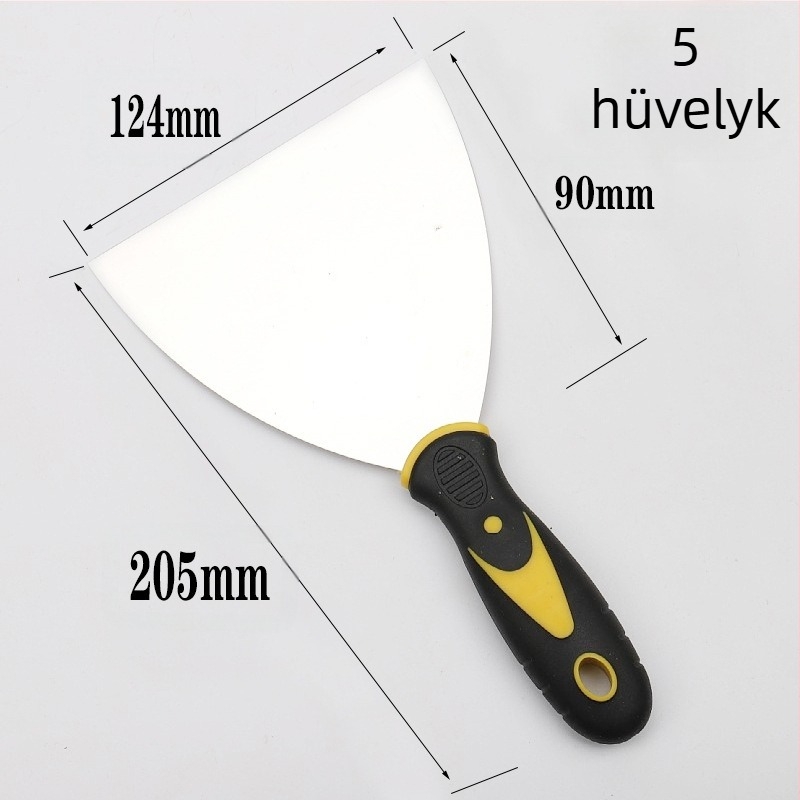 Dr. Strong rozsdamentes acél glett spatula — díszítésre és otthoni használatra; eredet: Shandong; modell: Stainless steel; sorozat: Stainless steel