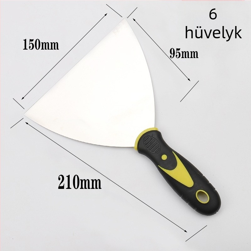 Dr. Strong rozsdamentes acél glett spatula — díszítésre és otthoni használatra; eredet: Shandong; modell: Stainless steel; sorozat: Stainless steel