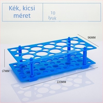 WP modellű centrifugális csőtartó, levehető, többször használható, kompatibilis a 10 ml/15 ml/50 ml csövekkel