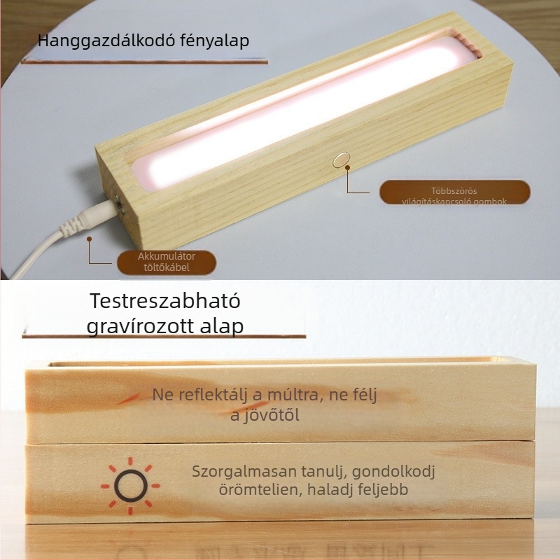 Akril periódusos rendszertábla elem modell – egyszerű stílus, IP licenc, anyag: műanyag/gyanta