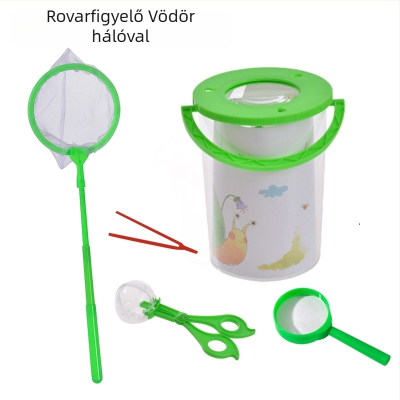 Gyermekeknek szóló rovarfigyelő doboz – átlátszó oktató játék; Anyag: ABS acrylic; DIY: Igen; Többfunkciós: Igen; Elektromos: Nem; Alkalmas 7–14 éveseknek