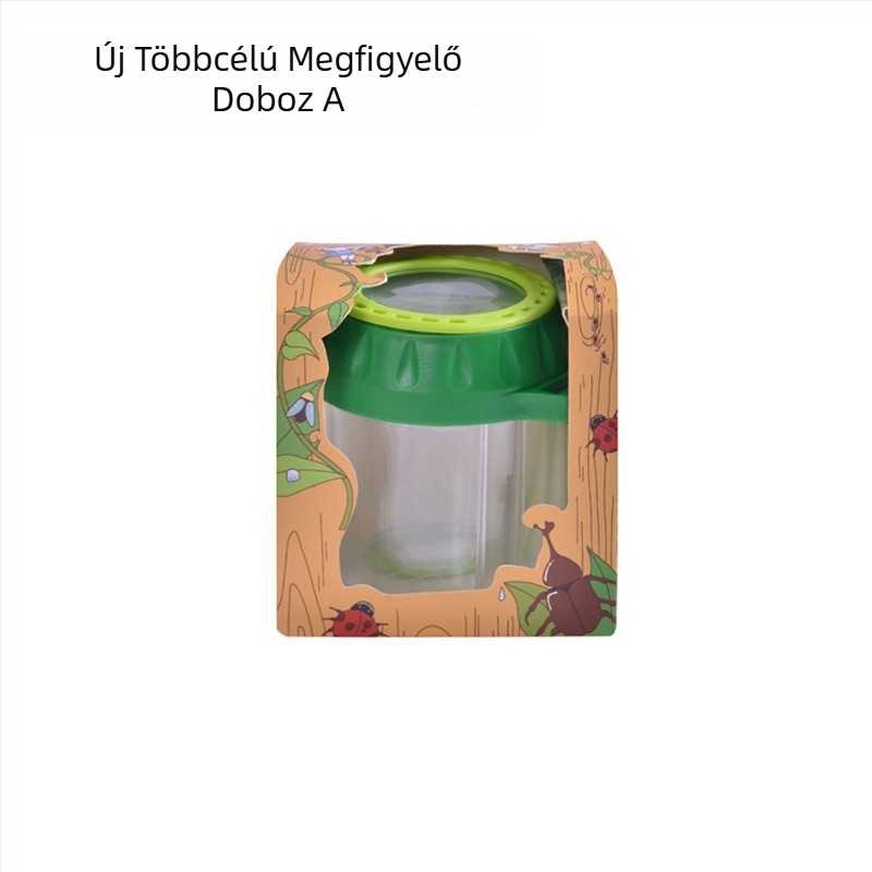 Gyermekeknek szóló rovarfigyelő doboz – átlátszó oktató játék; Anyag: ABS acrylic; DIY: Igen; Többfunkciós: Igen; Elektromos: Nem; Alkalmas 7–14 éveseknek