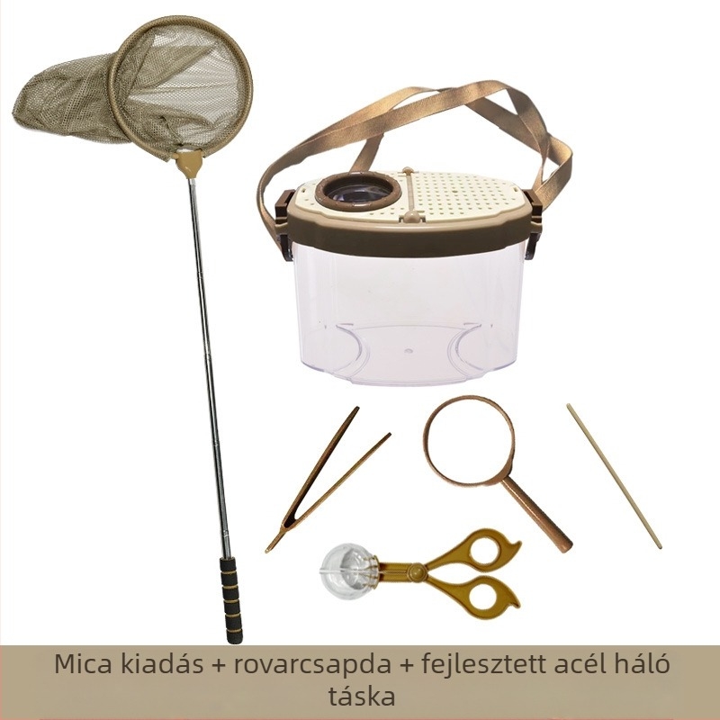 Gyermekeknek szóló rovarfigyelő doboz – átlátszó oktató játék; Anyag: ABS acrylic; DIY: Igen; Többfunkciós: Igen; Elektromos: Nem; Alkalmas 7–14 éveseknek