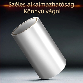 PVC csőszivárgás javító vízálló szalag, fürdőszoba és konyha, réteges tekercs formában, 500% hosszabbítás, papírcső mag, erős vízálló ragasztó