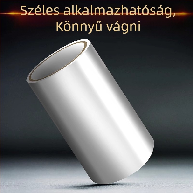 PVC csőszivárgás javító vízálló szalag, fürdőszoba és konyha, réteges tekercs formában, 500% hosszabbítás, papírcső mag, erős vízálló ragasztó