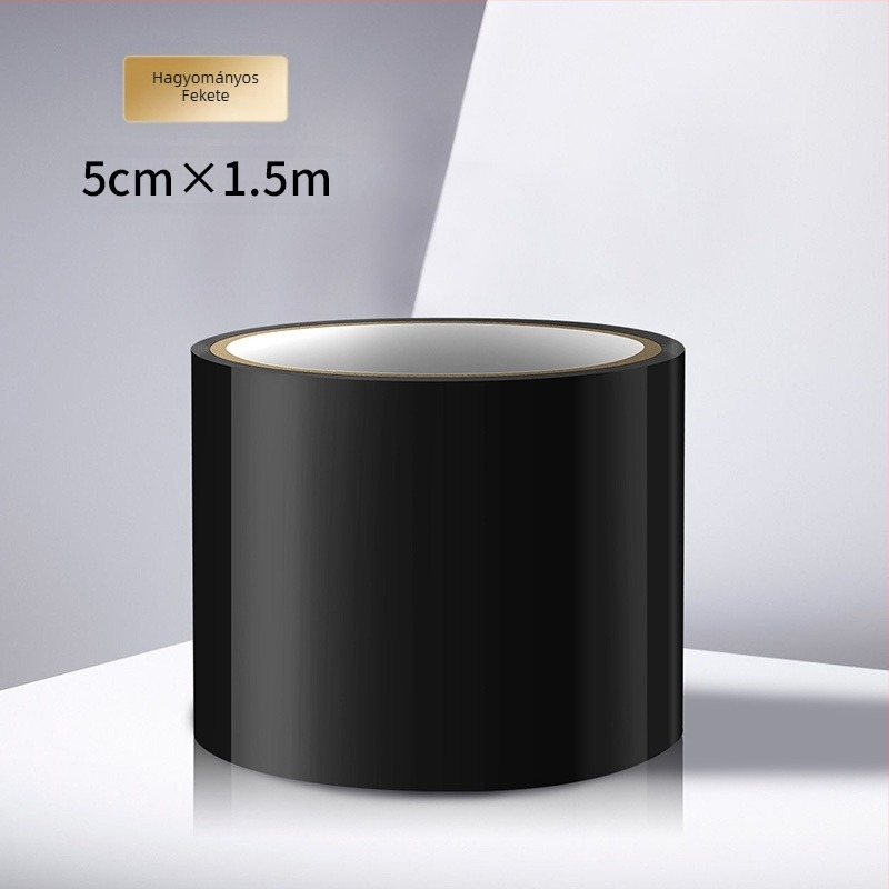 PVC csőszivárgás javító vízálló szalag, fürdőszoba és konyha, réteges tekercs formában, 500% hosszabbítás, papírcső mag, erős vízálló ragasztó