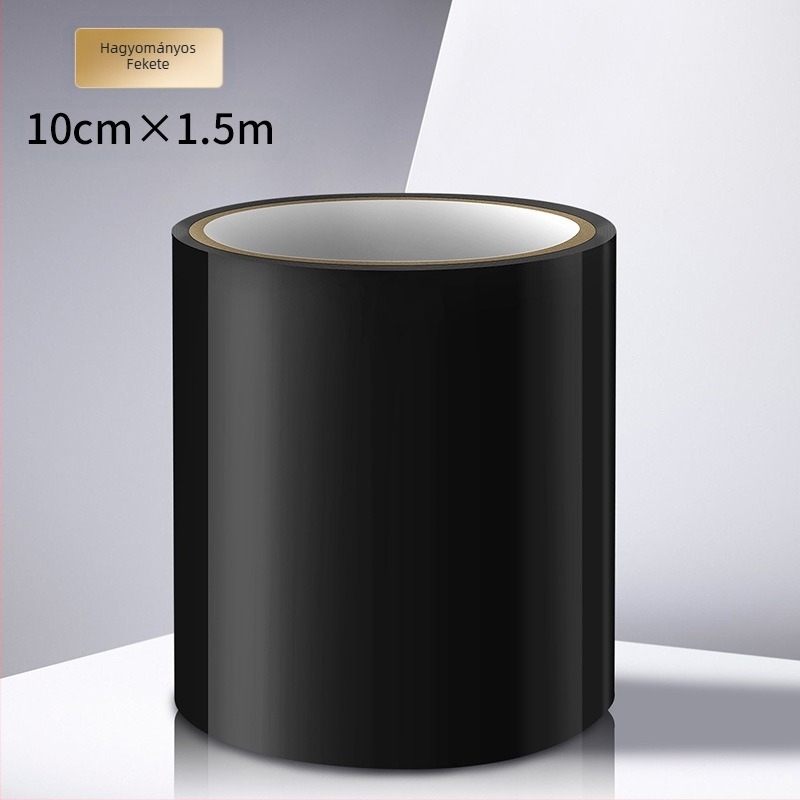 PVC csőszivárgás javító vízálló szalag, fürdőszoba és konyha, réteges tekercs formában, 500% hosszabbítás, papírcső mag, erős vízálló ragasztó