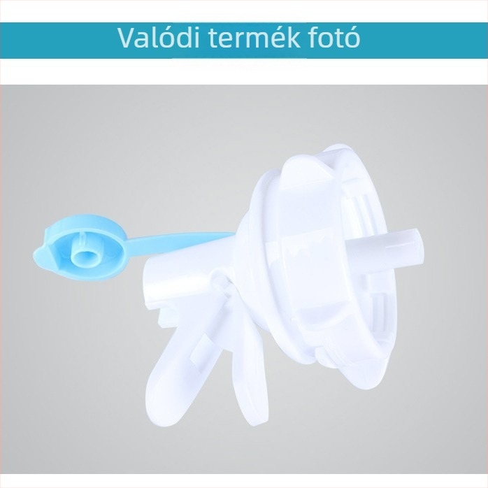 Naju palackozott vízhez való csap porvédő dugóval, élelmiszer-minőségű műanyagból, modern minimál dizájn