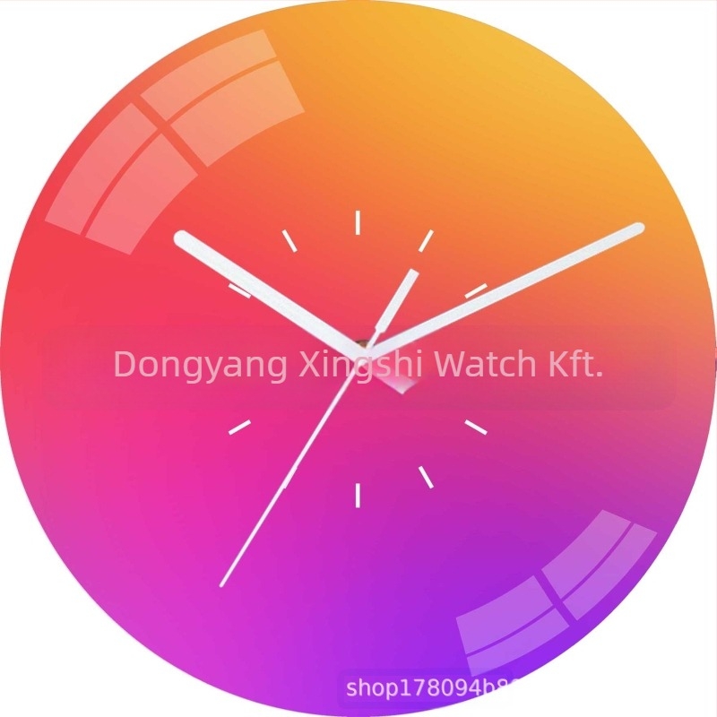 Fali óra másodperces mozgással | Star Time modell 03, elemmel működő