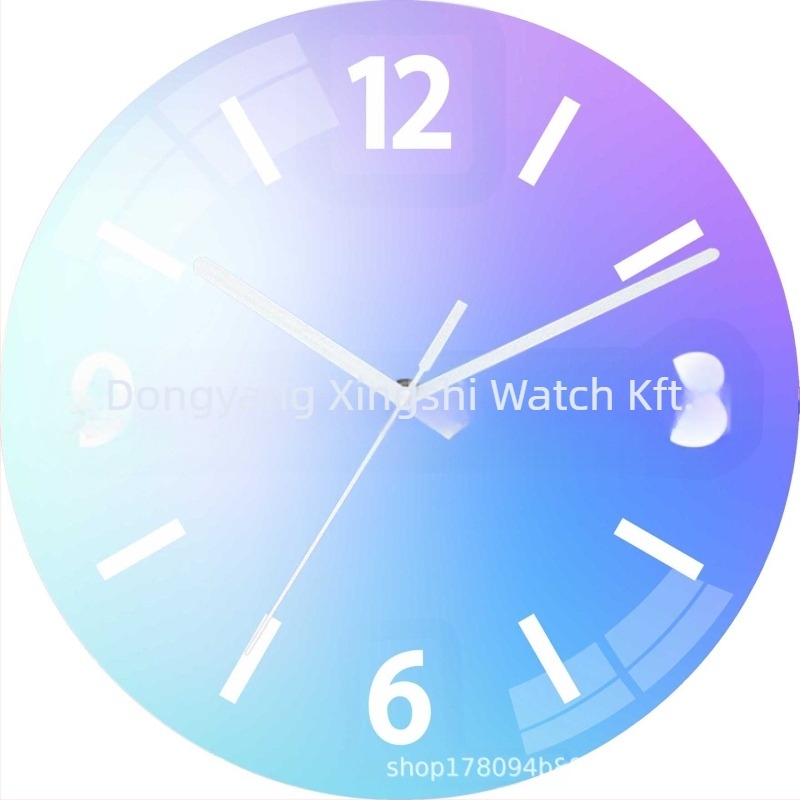 Fali óra másodperces mozgással | Star Time modell 03, elemmel működő