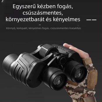 Morize 8×40 HD távcső természet megfigyelésére, kültéri használatra