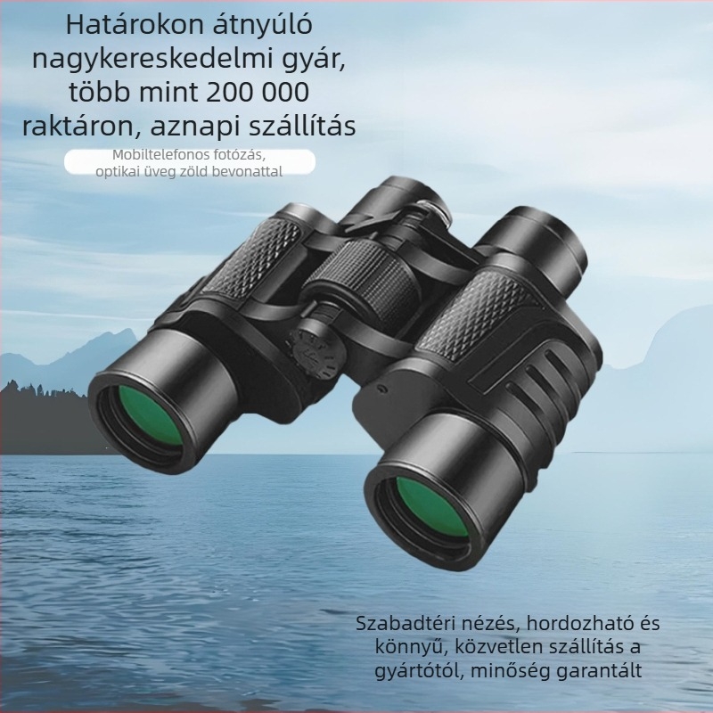 Morize 8×40 HD távcső természet megfigyelésére, kültéri használatra