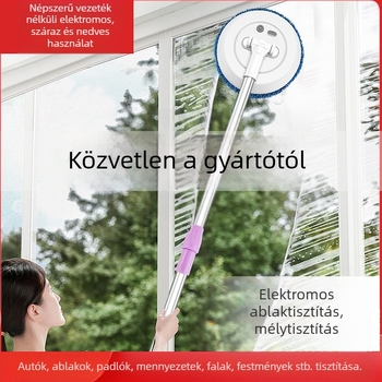 Ablak tisztító robot – vezeték nélküli, teleszkópos, háztartási használatra; Márka: Other; Licenczelt magánmárkák: Nem