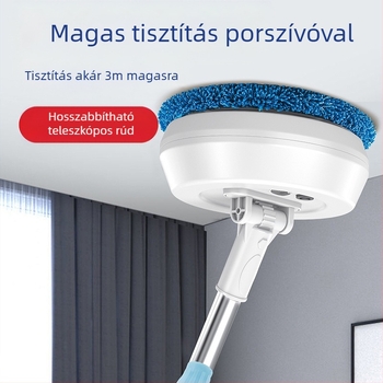 Ablak tisztító robot – vezeték nélküli, teleszkópos, háztartási használatra; Márka: Other; Licenczelt magánmárkák: Nem