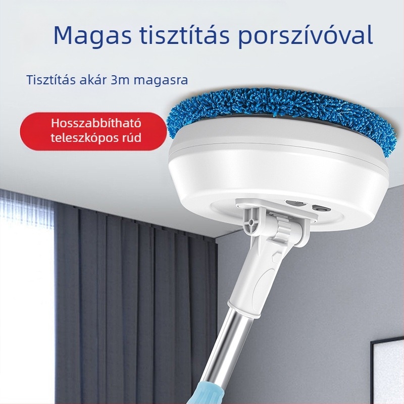 Ablak tisztító robot – vezeték nélküli, teleszkópos, háztartási használatra; Márka: Other; Licenczelt magánmárkák: Nem