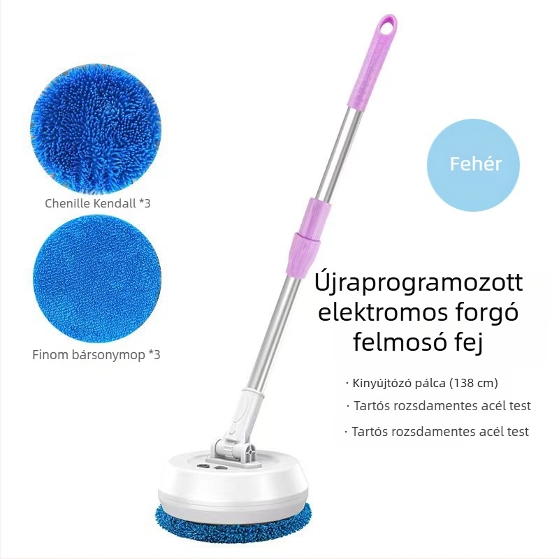 Ablak tisztító robot – vezeték nélküli, teleszkópos, háztartási használatra; Márka: Other; Licenczelt magánmárkák: Nem