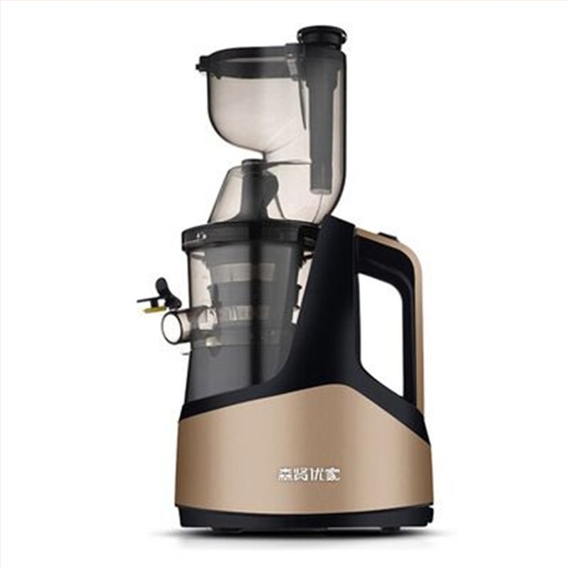 Otthoni használatra szánt függőleges gyümölcscentrifuga pulpa elválasztással és halk működéssel, 150W, 220V, kapacitás 601–800 ml