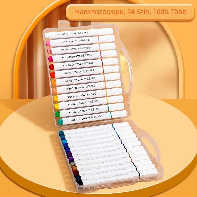 Hundred Knowledge akril marker toll, vízálló, graffiti és akvarell