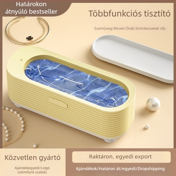 Szemüvegtisztító - mechanikus működés, USB tápegység, kapacitás 301-500 ml, PP alaplemez, gőztisztító