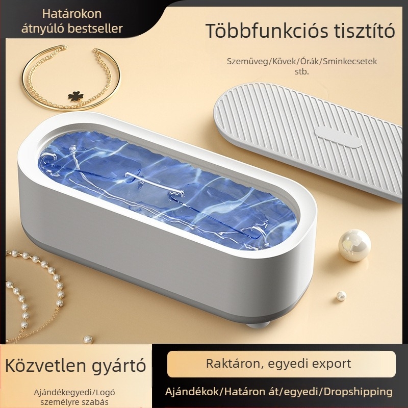 Szemüvegtisztító - mechanikus működés, USB tápegység, kapacitás 301-500 ml, PP alaplemez, gőztisztító