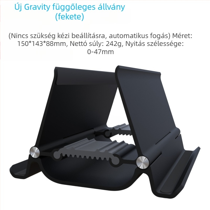Laptop függőleges állvány, alumínium ötvözet, 546 g, kompatibilis a legtöbb notebookkal, asztali típus