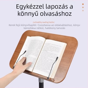 Maner tömörfa hangszerállvány, állítható magassággal, alkalmas különböző hangszerekhez - Maner