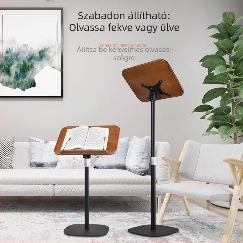 Maner tömörfa hangszerállvány, állítható magassággal, alkalmas különböző hangszerekhez - Maner