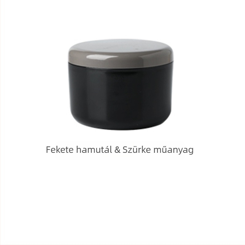 Rozsdamentes acél hamutartó medve alakú fedéllel, szélálló és füstmentes, nordic stílusú, irodába, KTV-be és bárba