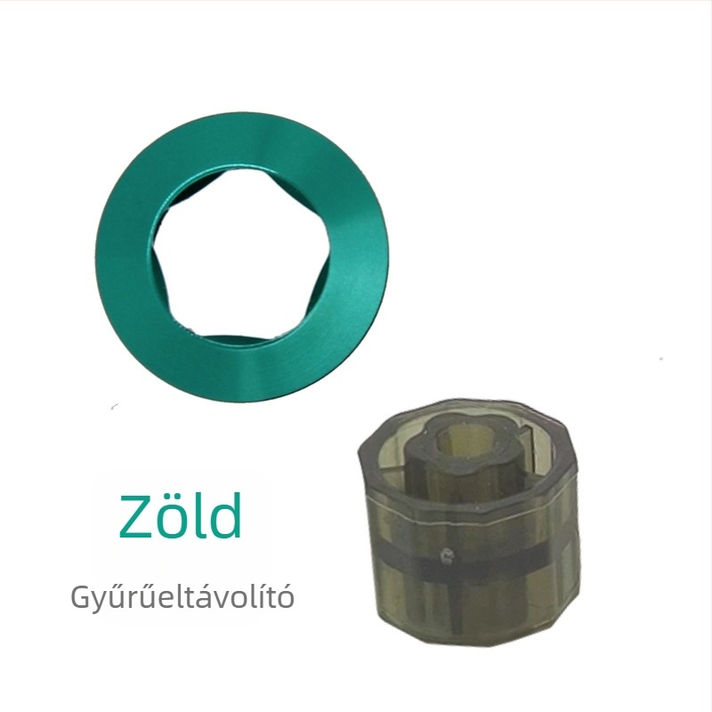UMA sapka gyűrű – dekoratív gyűrű leválasztható rudfedéllel (készleten)