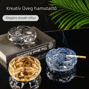 Üveg hamutál tárolóval, nordic könnyed luxus stílus, eredet Anhui