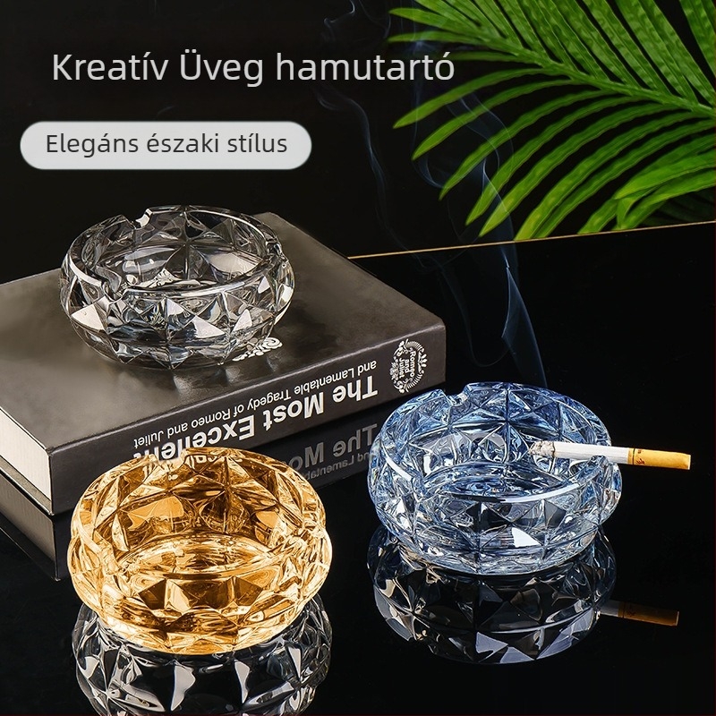 Üveg hamutál tárolóval, nordic könnyed luxus stílus, eredet Anhui