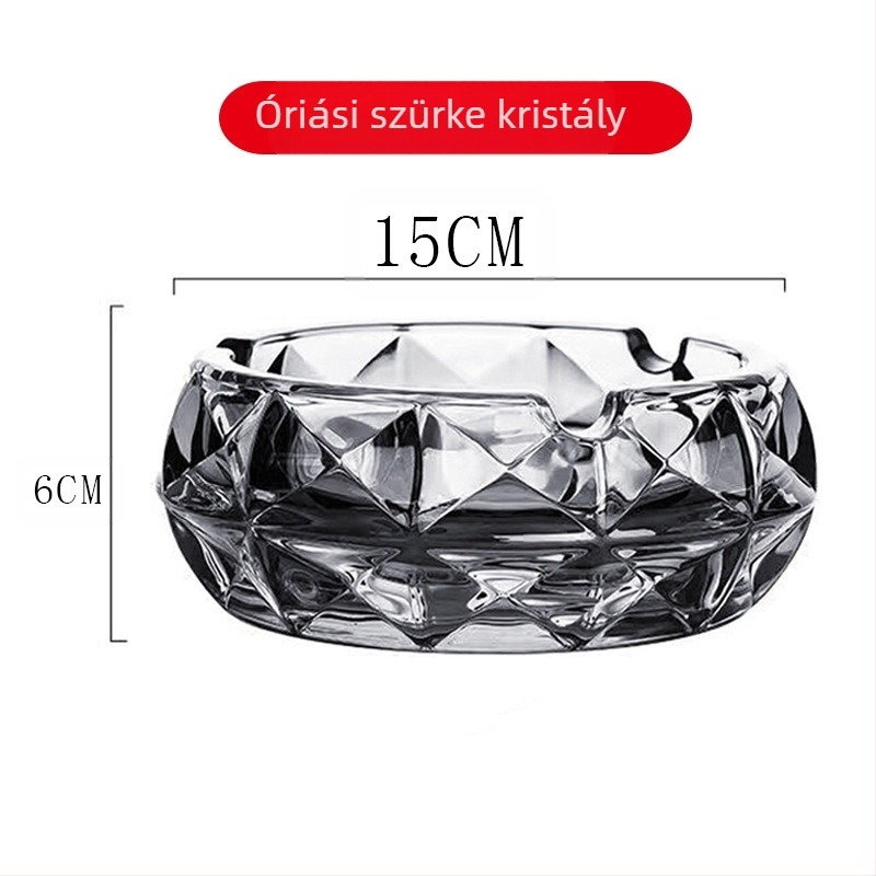Üveg hamutál tárolóval, nordic könnyed luxus stílus, eredet Anhui