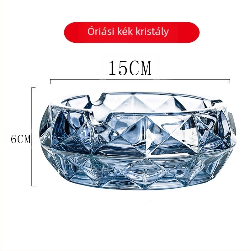 Üveg hamutál tárolóval, nordic könnyed luxus stílus, eredet Anhui