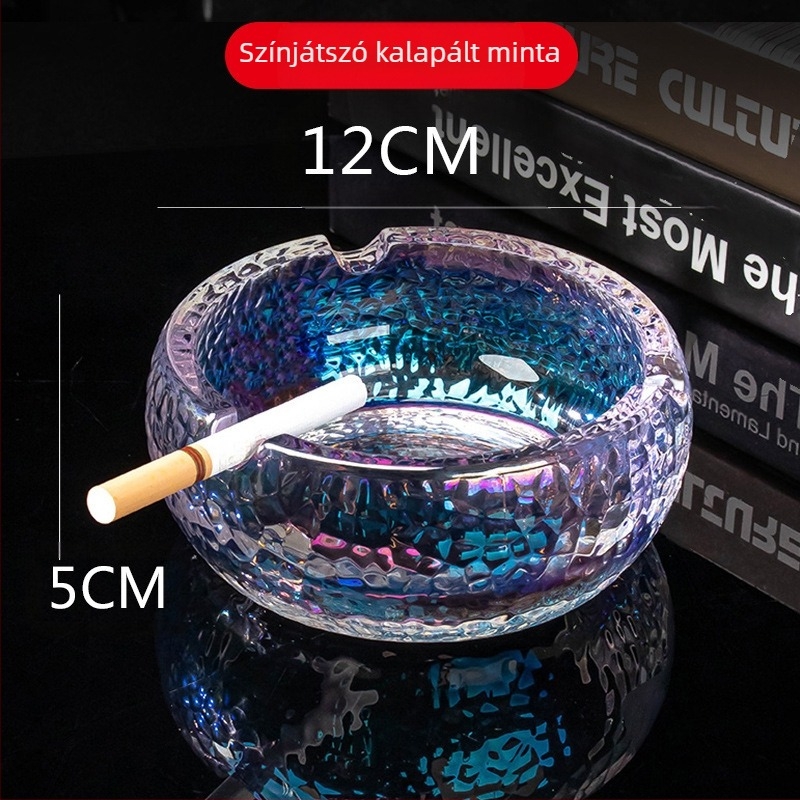 Üveg hamutál tárolóval, nordic könnyed luxus stílus, eredet Anhui