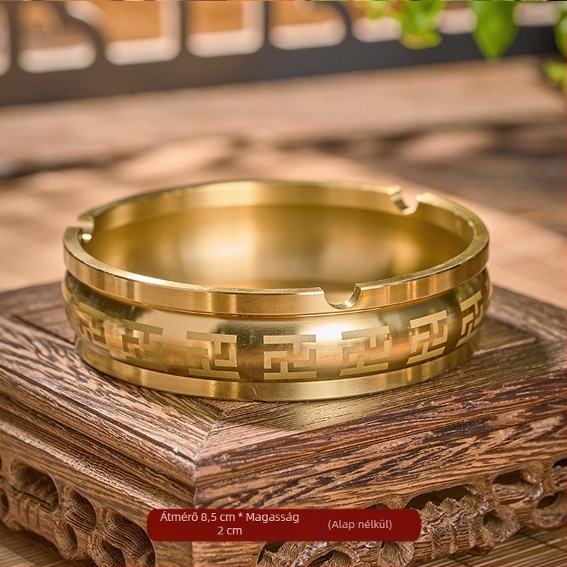 Réz hamutál asztali használatra — modern, minimalist design otthonra és irodába